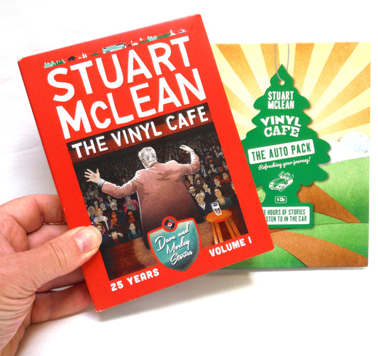 TWO-PACK OF STUART MCLEAN VINYL CAFÉ DVD COLLECTIONS: Includes The Auto Pack, and Vinyl Café 25 Years Vol I