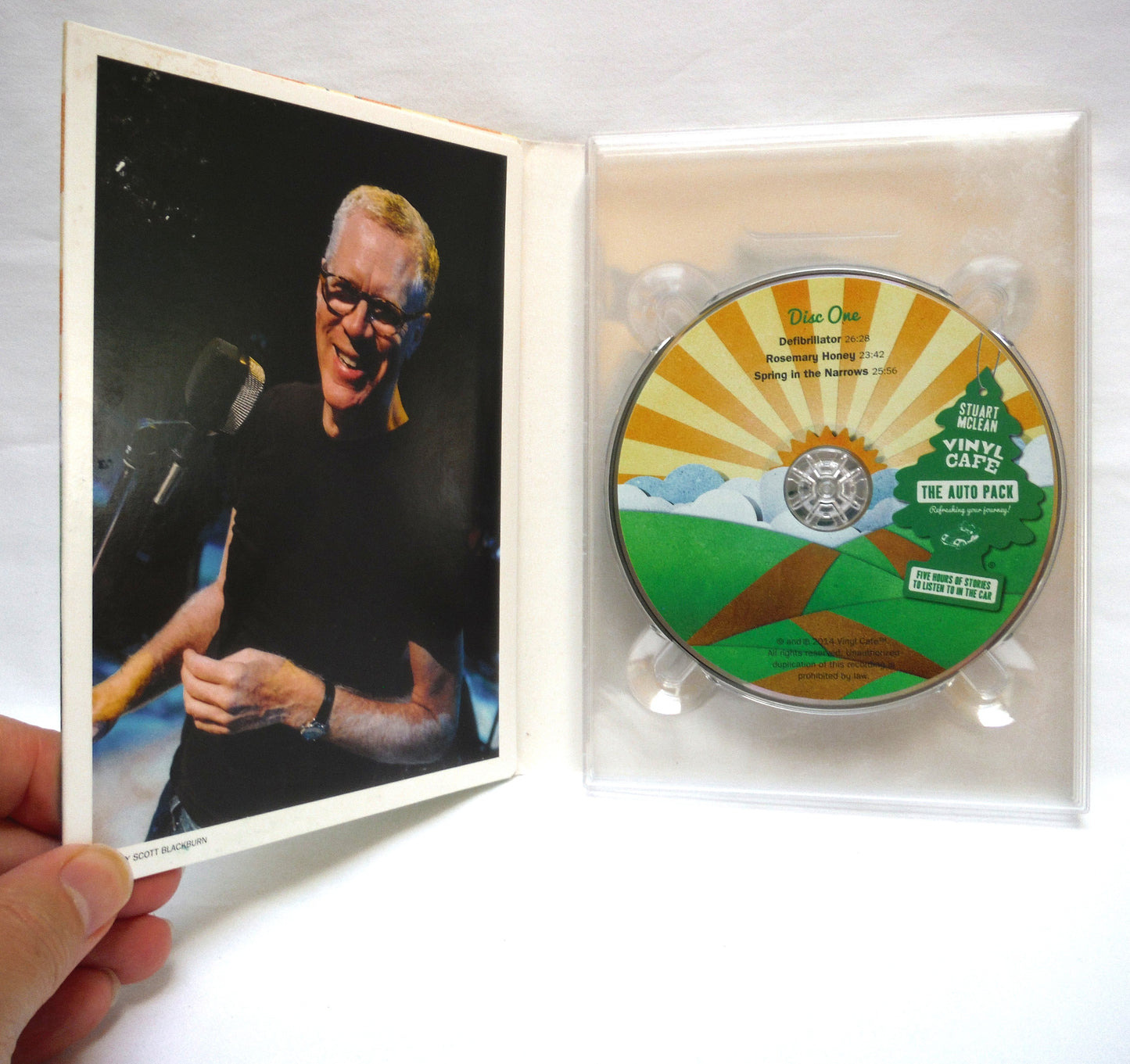 TWO-PACK OF STUART MCLEAN VINYL CAFÉ DVD COLLECTIONS: Includes The Auto Pack, and Vinyl Café 25 Years Vol I