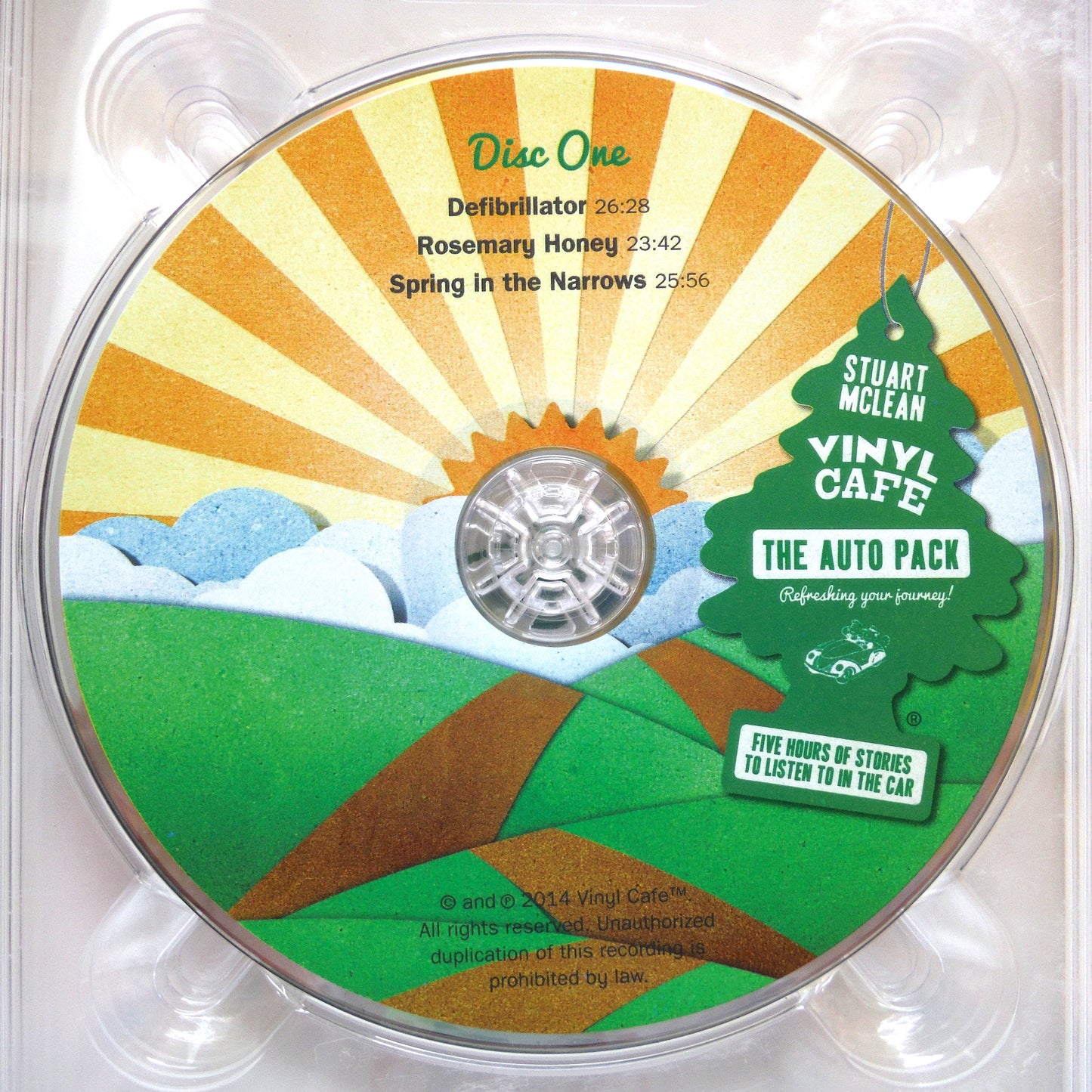 TWO-PACK OF STUART MCLEAN VINYL CAFÉ DVD COLLECTIONS: Includes The Auto Pack, and Vinyl Café 25 Years Vol I