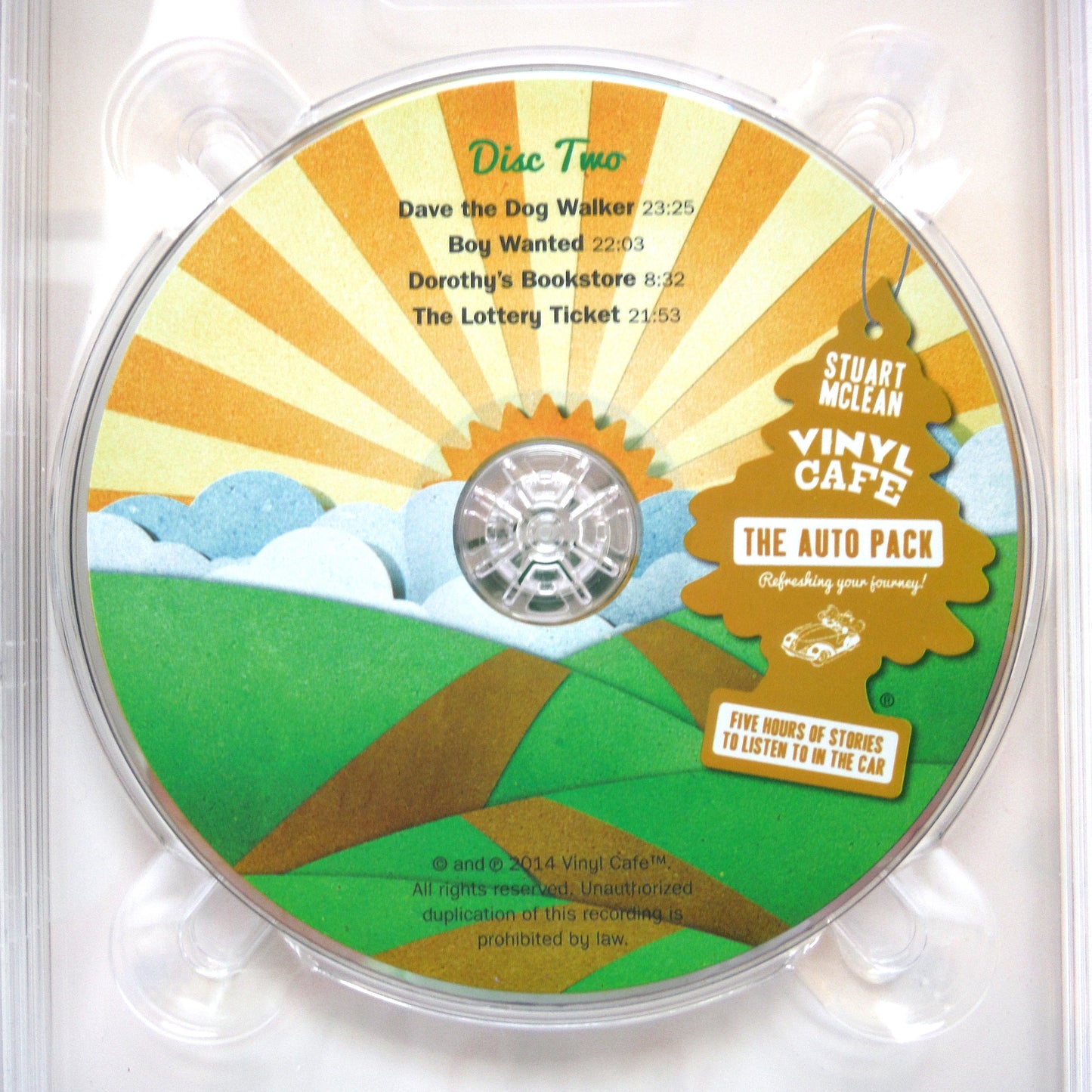TWO-PACK OF STUART MCLEAN VINYL CAFÉ DVD COLLECTIONS: Includes The Auto Pack, and Vinyl Café 25 Years Vol I
