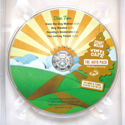 TWO-PACK OF STUART MCLEAN VINYL CAFÉ DVD COLLECTIONS: Includes The Auto Pack, and Vinyl Café 25 Years Vol I