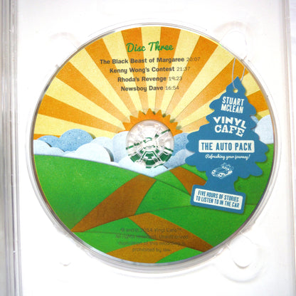 TWO-PACK OF STUART MCLEAN VINYL CAFÉ DVD COLLECTIONS: Includes The Auto Pack, and Vinyl Café 25 Years Vol I