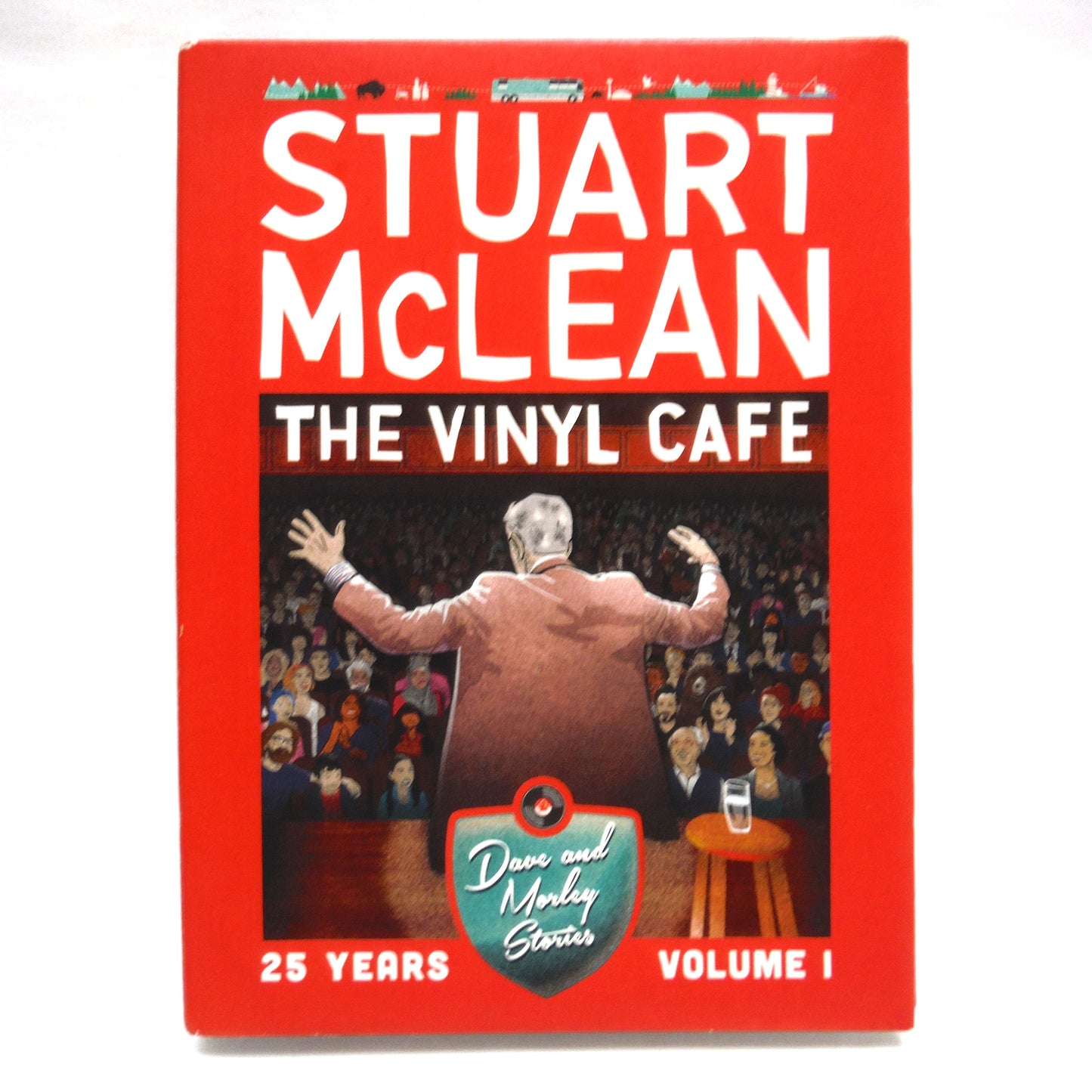 TWO-PACK OF STUART MCLEAN VINYL CAFÉ DVD COLLECTIONS: Includes The Auto Pack, and Vinyl Café 25 Years Vol I