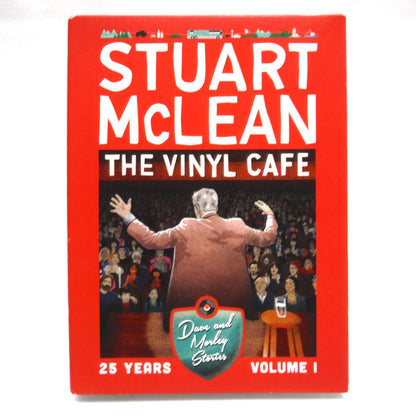 TWO-PACK OF STUART MCLEAN VINYL CAFÉ DVD COLLECTIONS: Includes The Auto Pack, and Vinyl Café 25 Years Vol I