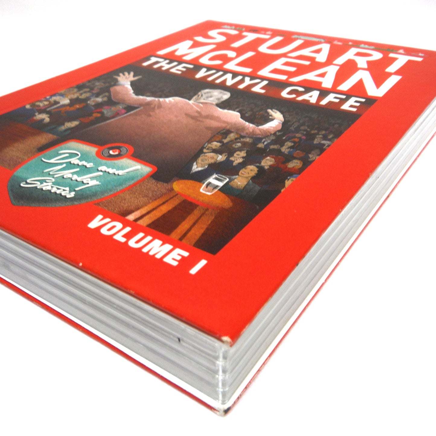 TWO-PACK OF STUART MCLEAN VINYL CAFÉ DVD COLLECTIONS: Includes The Auto Pack, and Vinyl Café 25 Years Vol I