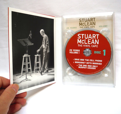 TWO-PACK OF STUART MCLEAN VINYL CAFÉ DVD COLLECTIONS: Includes The Auto Pack, and Vinyl Café 25 Years Vol I