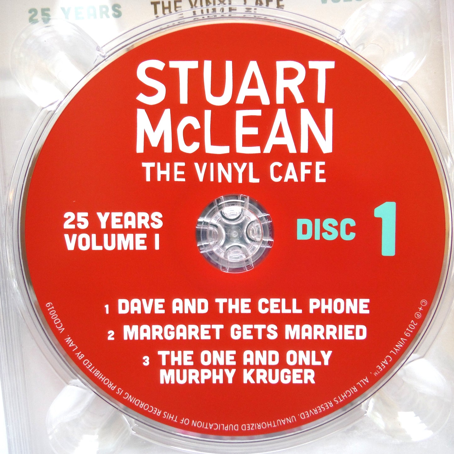 TWO-PACK OF STUART MCLEAN VINYL CAFÉ DVD COLLECTIONS: Includes The Auto Pack, and Vinyl Café 25 Years Vol I
