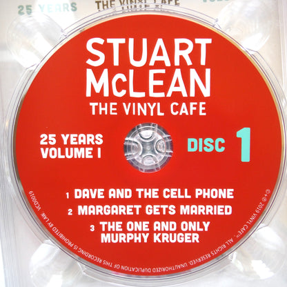 TWO-PACK OF STUART MCLEAN VINYL CAFÉ DVD COLLECTIONS: Includes The Auto Pack, and Vinyl Café 25 Years Vol I