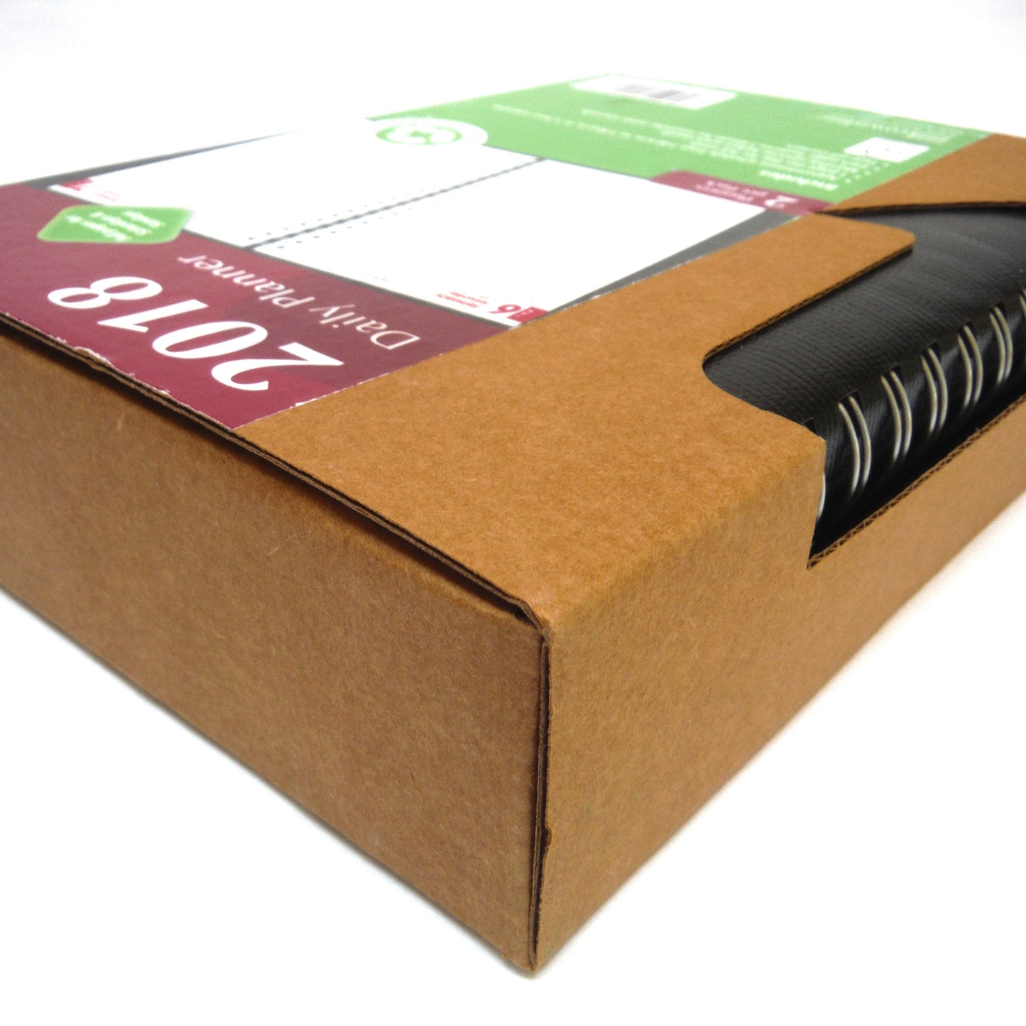 2018 DAILY PLANNER 2-PACK FULL PAGE: The 2018100 Daily Planner By Brownline Company BRAND NEW-OLD STOCK