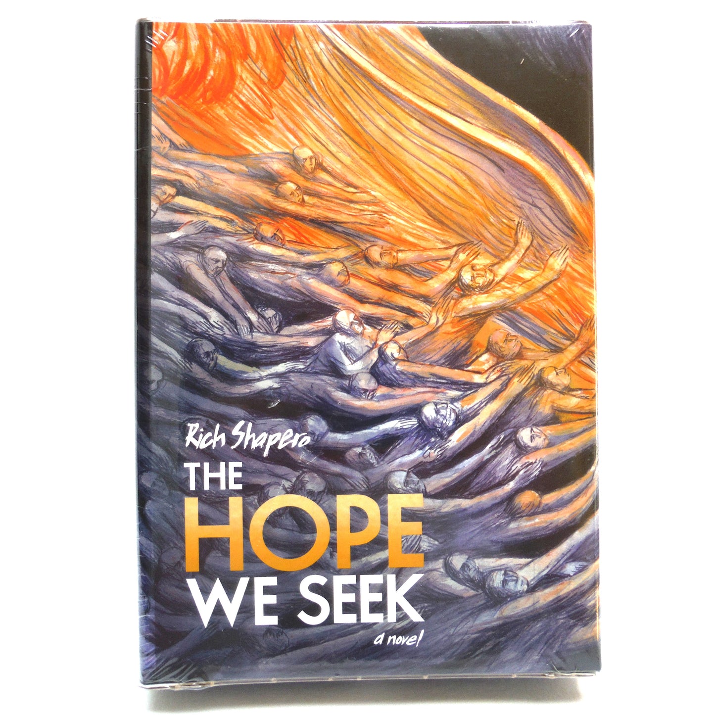 RICH SHAPERO'S "THE HOPE WE SEEK", 2014 Hardcover Book and Music DVD Boxed Set BRAND NEW-OLD STOCK
