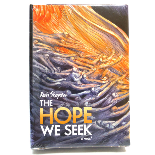 RICH SHAPERO'S "THE HOPE WE SEEK", 2014 Hardcover Book and Music DVD Boxed Set BRAND NEW-OLD STOCK