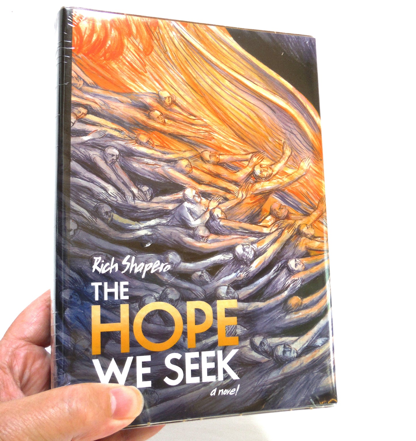RICH SHAPERO'S "THE HOPE WE SEEK", 2014 Hardcover Book and Music DVD Boxed Set BRAND NEW-OLD STOCK