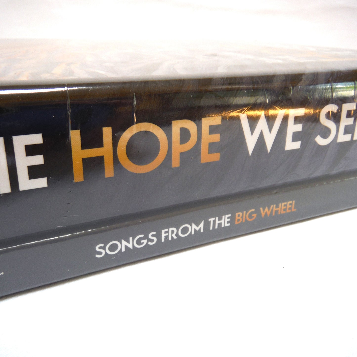 RICH SHAPERO'S "THE HOPE WE SEEK", 2014 Hardcover Book and Music DVD Boxed Set BRAND NEW-OLD STOCK