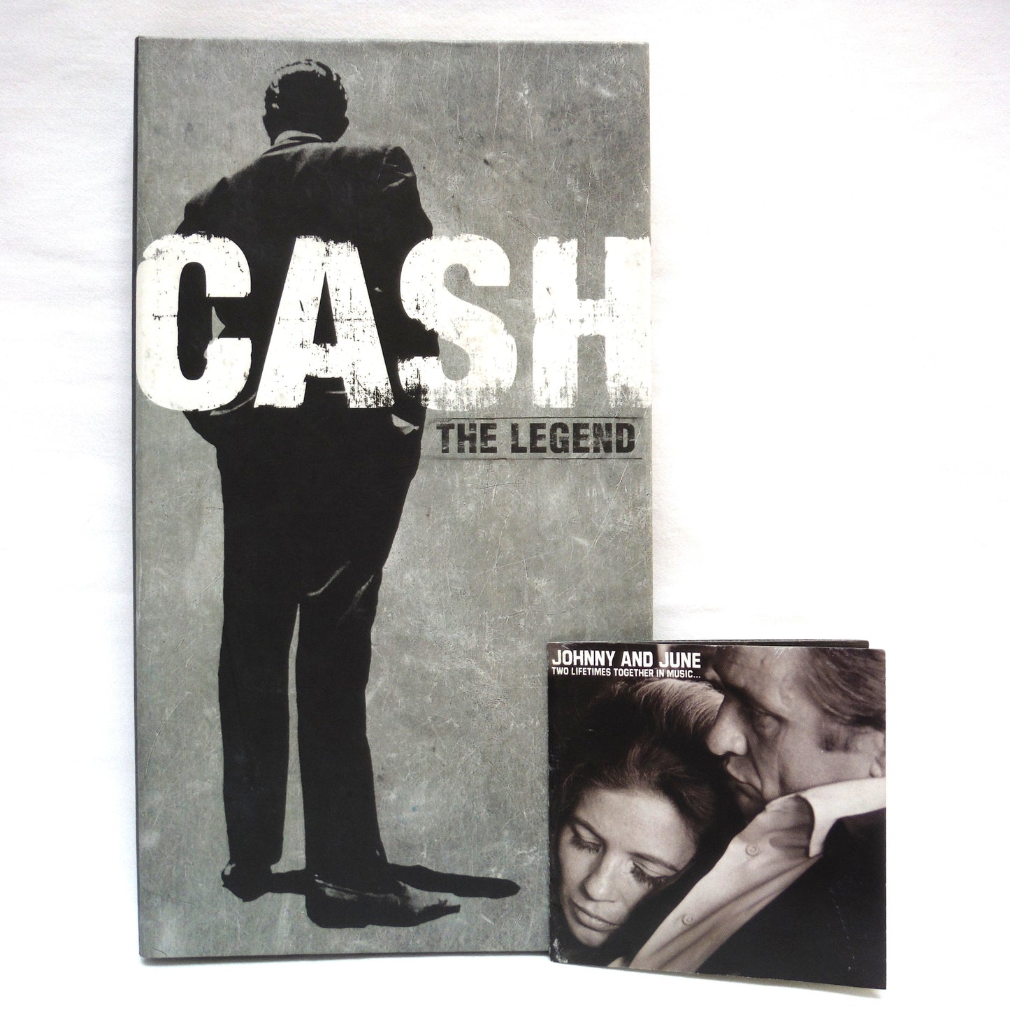 CASH THE LEGEND: The 4-CD Book-Bound Set Covering 1955-2002, and The Legend Booklet by Patrick Carr, 2005