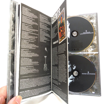CASH THE LEGEND: The 4-CD Book-Bound Set Covering 1955-2002, and The Legend Booklet by Patrick Carr, 2005