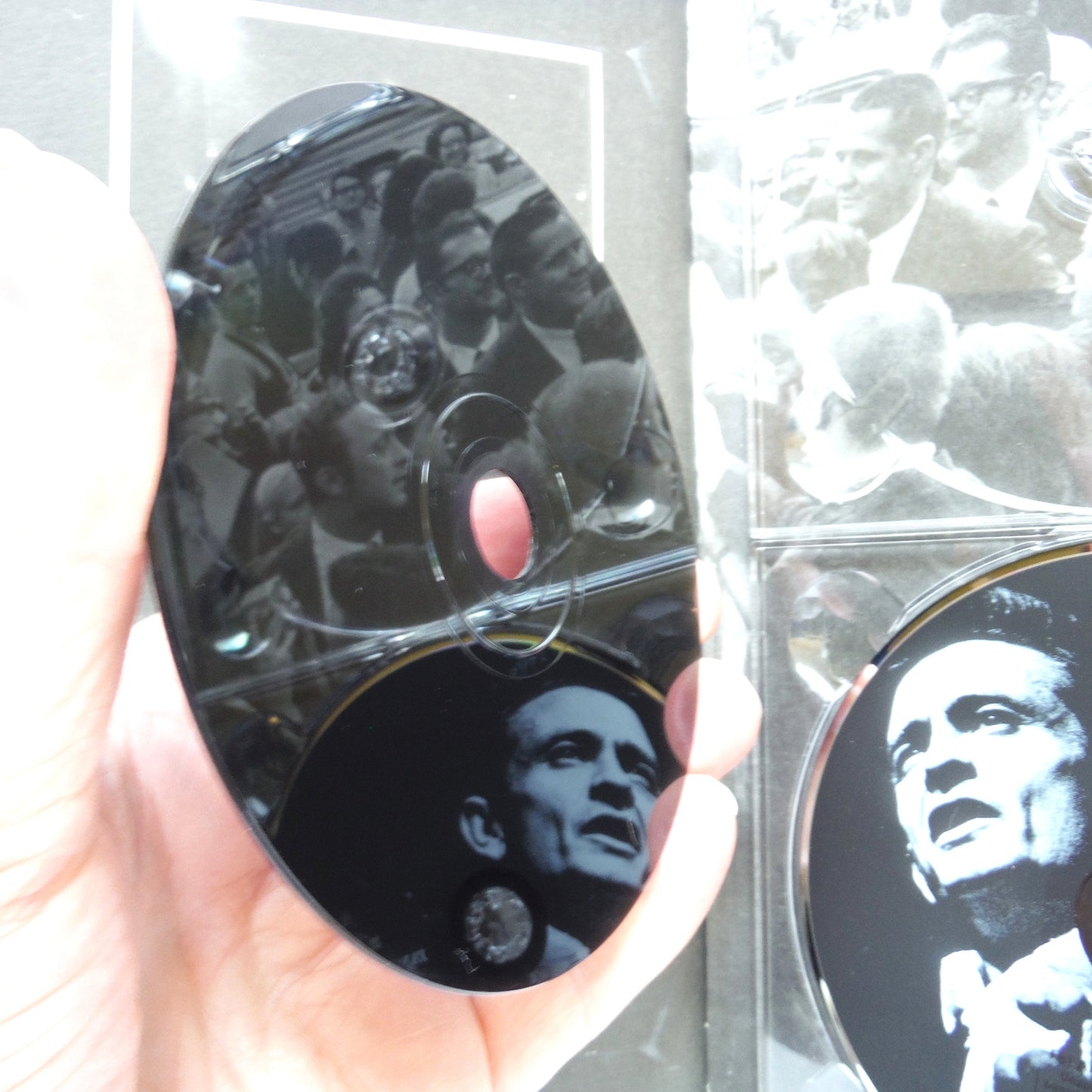 CASH THE LEGEND: The 4-CD Book-Bound Set Covering 1955-2002, and The Legend Booklet by Patrick Carr, 2005