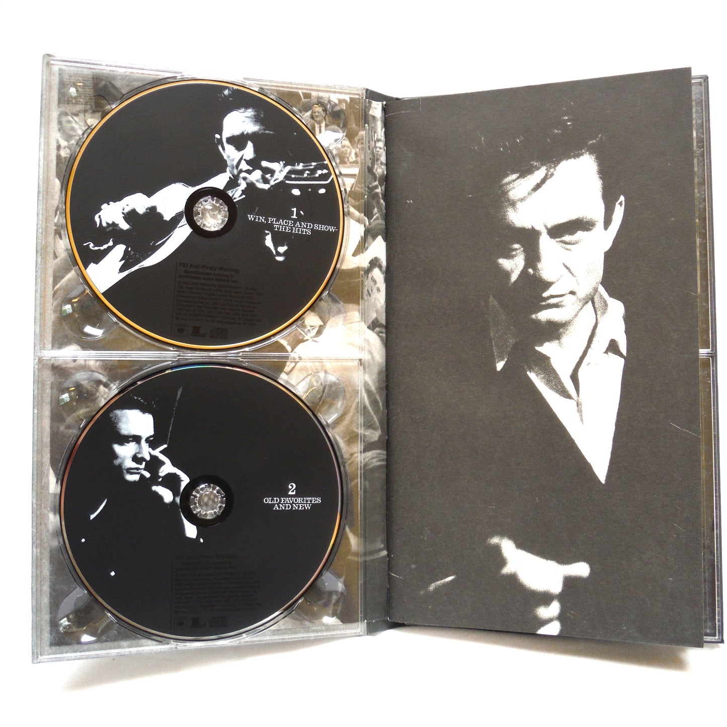 CASH THE LEGEND: The 4-CD Book-Bound Set Covering 1955-2002, and The Legend Booklet by Patrick Carr, 2005