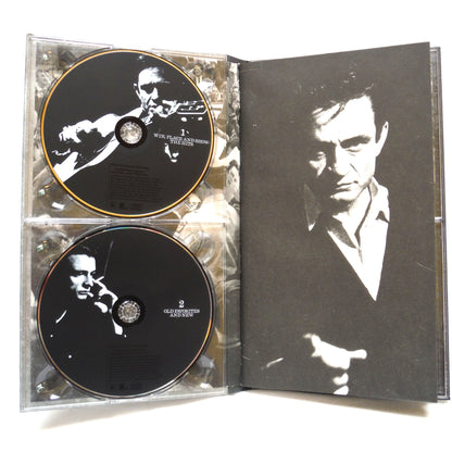 CASH THE LEGEND: The 4-CD Book-Bound Set Covering 1955-2002, and The Legend Booklet by Patrick Carr, 2005
