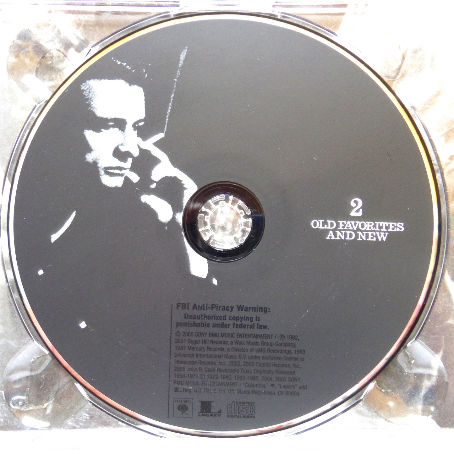 CASH THE LEGEND: The 4-CD Book-Bound Set Covering 1955-2002, and The Legend Booklet by Patrick Carr, 2005