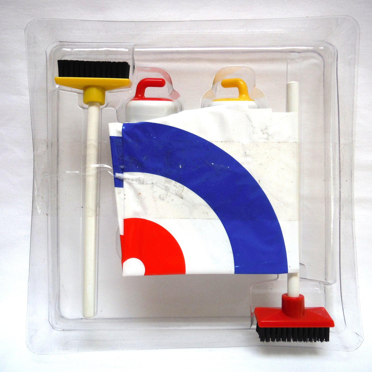 AN ANALYSIS OF THE ART OF CURLING by H.E. Weyman, and Mini Table-Top Curling Game: A Paul's Two-Pack Where Old Meets New!