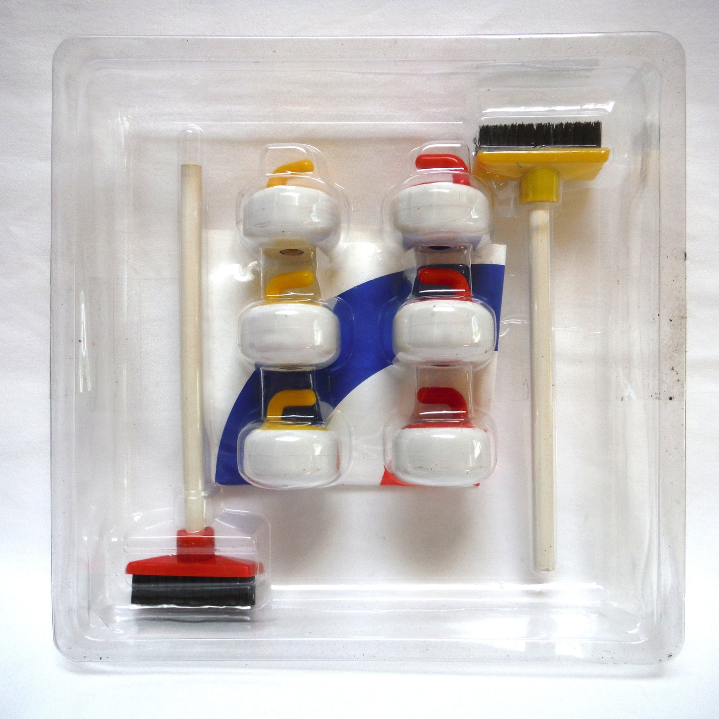 AN ANALYSIS OF THE ART OF CURLING by H.E. Weyman, and Mini Table-Top Curling Game: A Paul's Two-Pack Where Old Meets New!