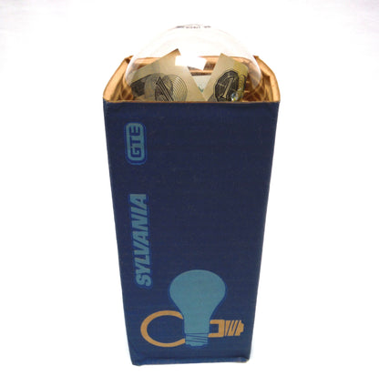 VINTAGE REAL $1 DOLLAR CANADIAN 1973 PAPER BANK NOTE INSIDE A SYLVANIA CLEAR LIGHT BULB!