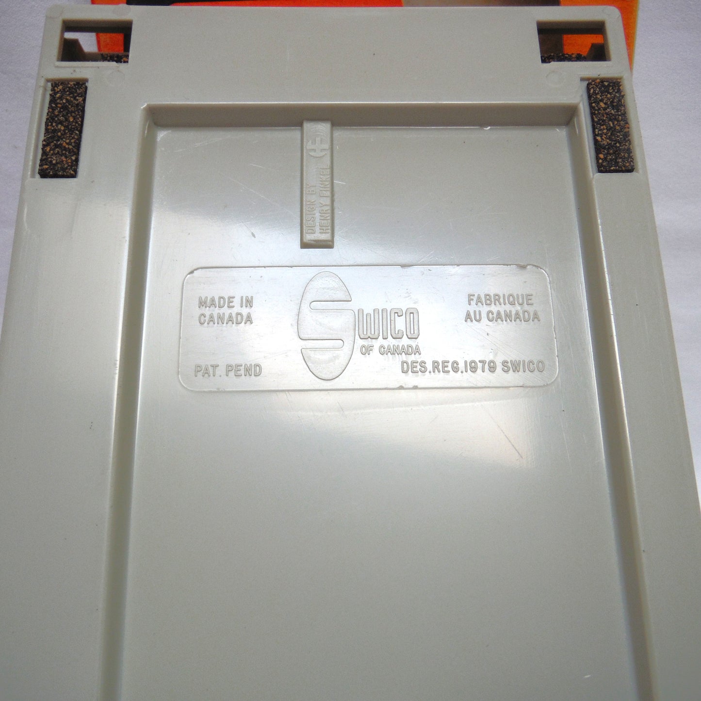 1970'S SWICO TEL-IND TELEPHONE LIST FINDER INDEX, by SWICO Swedish Industrial Corp of Montreal Quebec Canada BRAND-NEW-STILL-IN-BOX!