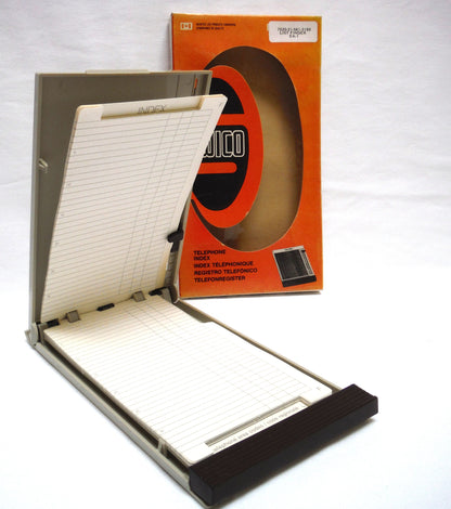 1970'S SWICO TEL-IND TELEPHONE LIST FINDER INDEX, by SWICO Swedish Industrial Corp of Montreal Quebec Canada BRAND-NEW-STILL-IN-BOX!