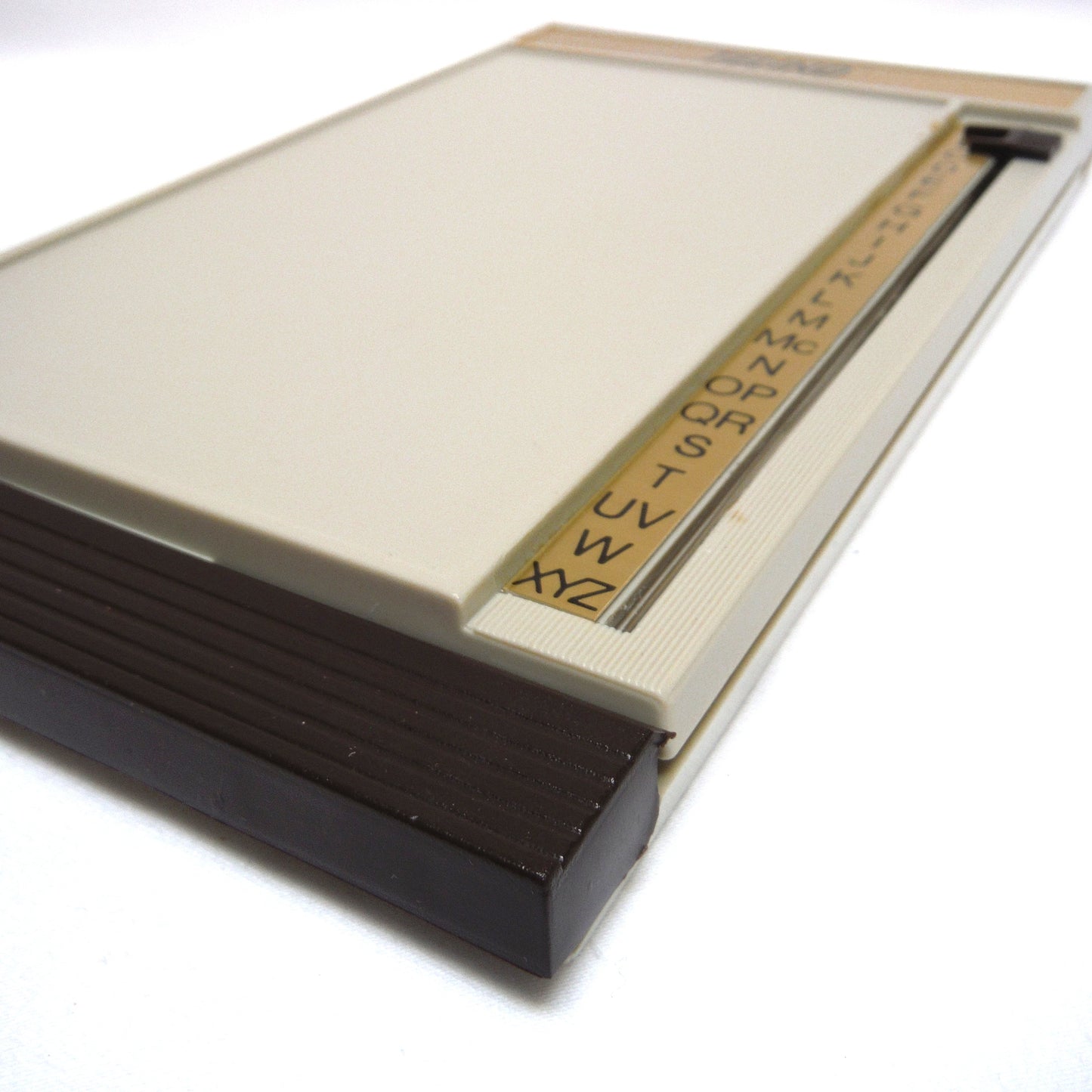 1970'S SWICO TEL-IND TELEPHONE LIST FINDER INDEX, by SWICO Swedish Industrial Corp of Montreal Quebec Canada BRAND-NEW-STILL-IN-BOX!