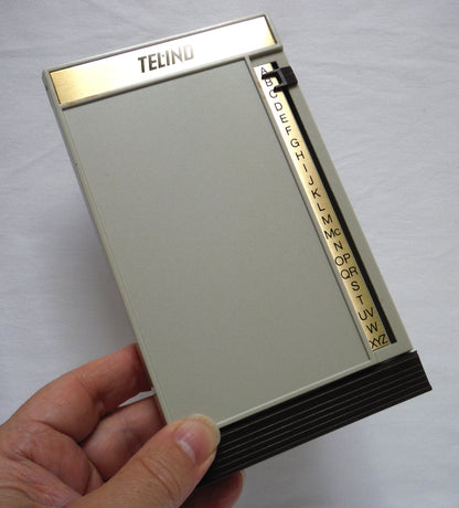 1970'S SWICO TEL-IND TELEPHONE LIST FINDER INDEX, by SWICO Swedish Industrial Corp of Montreal Quebec Canada BRAND-NEW-STILL-IN-BOX!