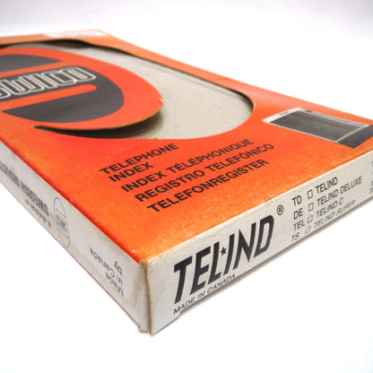 1970'S SWICO TEL-IND TELEPHONE LIST FINDER INDEX, by SWICO Swedish Industrial Corp of Montreal Quebec Canada BRAND-NEW-STILL-IN-BOX!