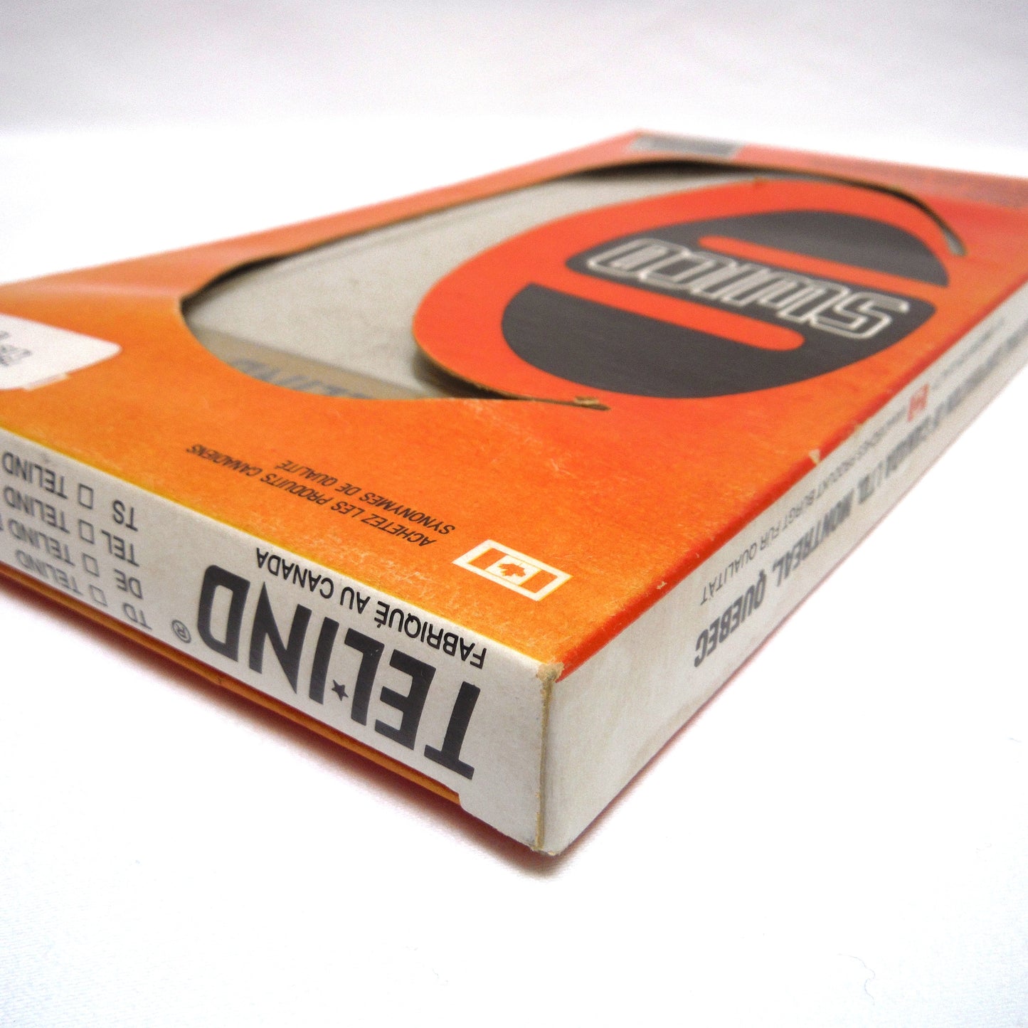 1970'S SWICO TEL-IND TELEPHONE LIST FINDER INDEX, by SWICO Swedish Industrial Corp of Montreal Quebec Canada BRAND-NEW-STILL-IN-BOX!