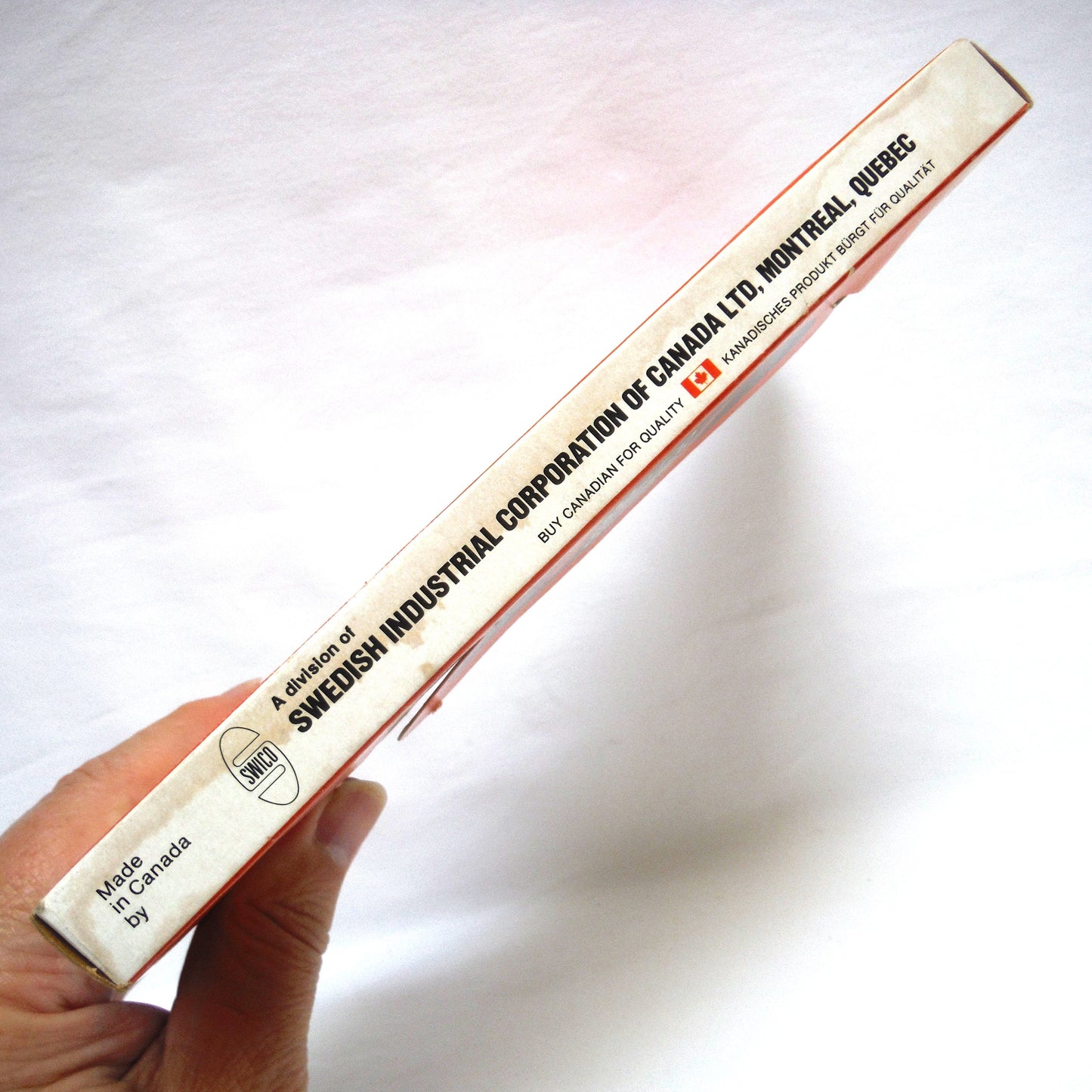 1970'S SWICO TEL-IND TELEPHONE LIST FINDER INDEX, by SWICO Swedish Industrial Corp of Montreal Quebec Canada BRAND-NEW-STILL-IN-BOX!