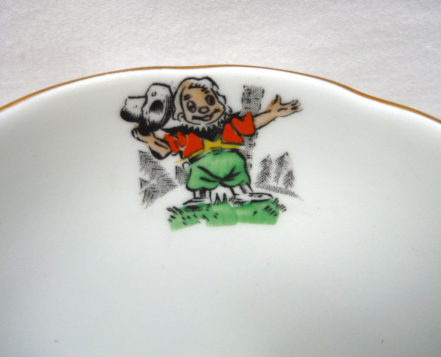 British Columbia 1858-1958 Centenary Celebration Cup & Saucer Set, by Roslyn Fine Bone China of England