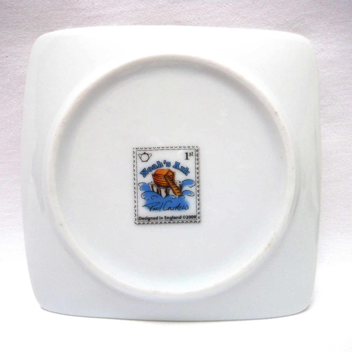 Pair of Contemporary SQUARE TRINKET TRAYS, Designed by PAUL CARDEW of NOAH'S ARK