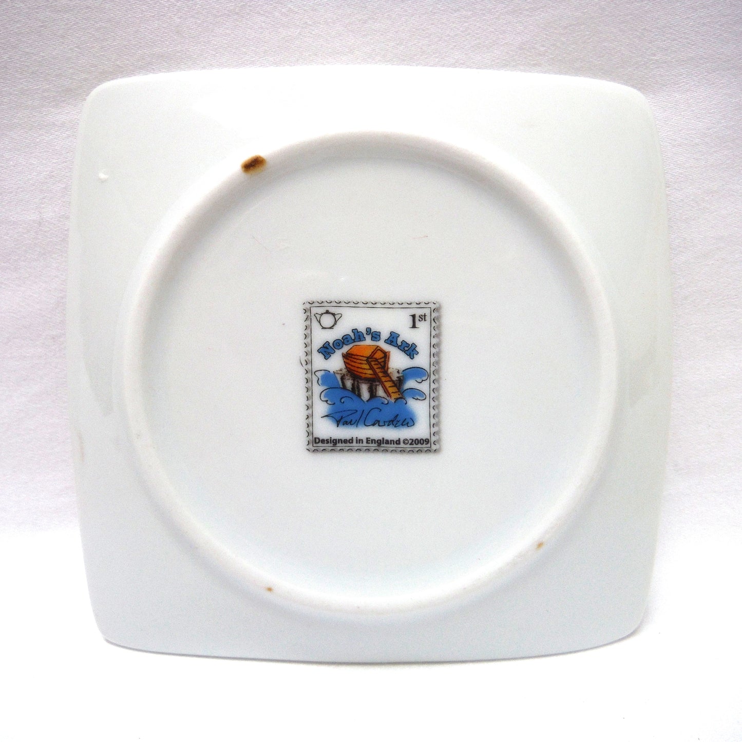 Pair of Contemporary SQUARE TRINKET TRAYS, Designed by PAUL CARDEW of NOAH'S ARK
