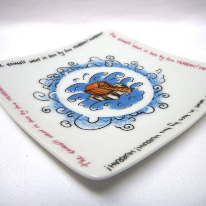 Pair of Contemporary SQUARE TRINKET TRAYS, Designed by PAUL CARDEW of NOAH'S ARK