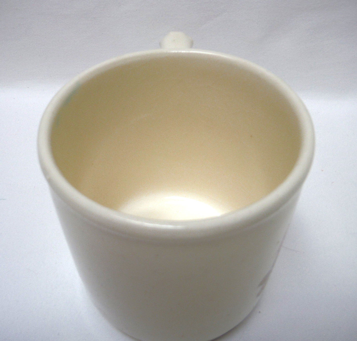 QEII June 2, 1953 CORONATION COFFEE MUG by British Pottery Manufacturers of England