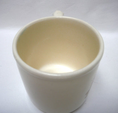QEII June 2, 1953 CORONATION COFFEE MUG by British Pottery Manufacturers of England