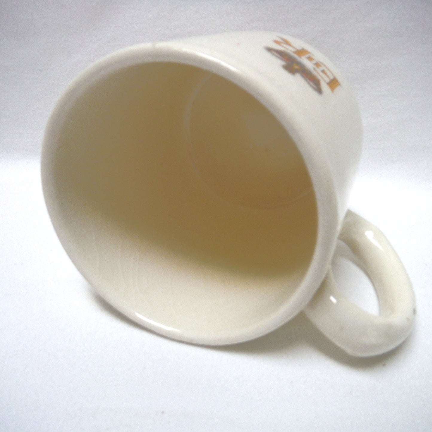 QEII June 2, 1953 CORONATION COFFEE MUG by British Pottery Manufacturers of England
