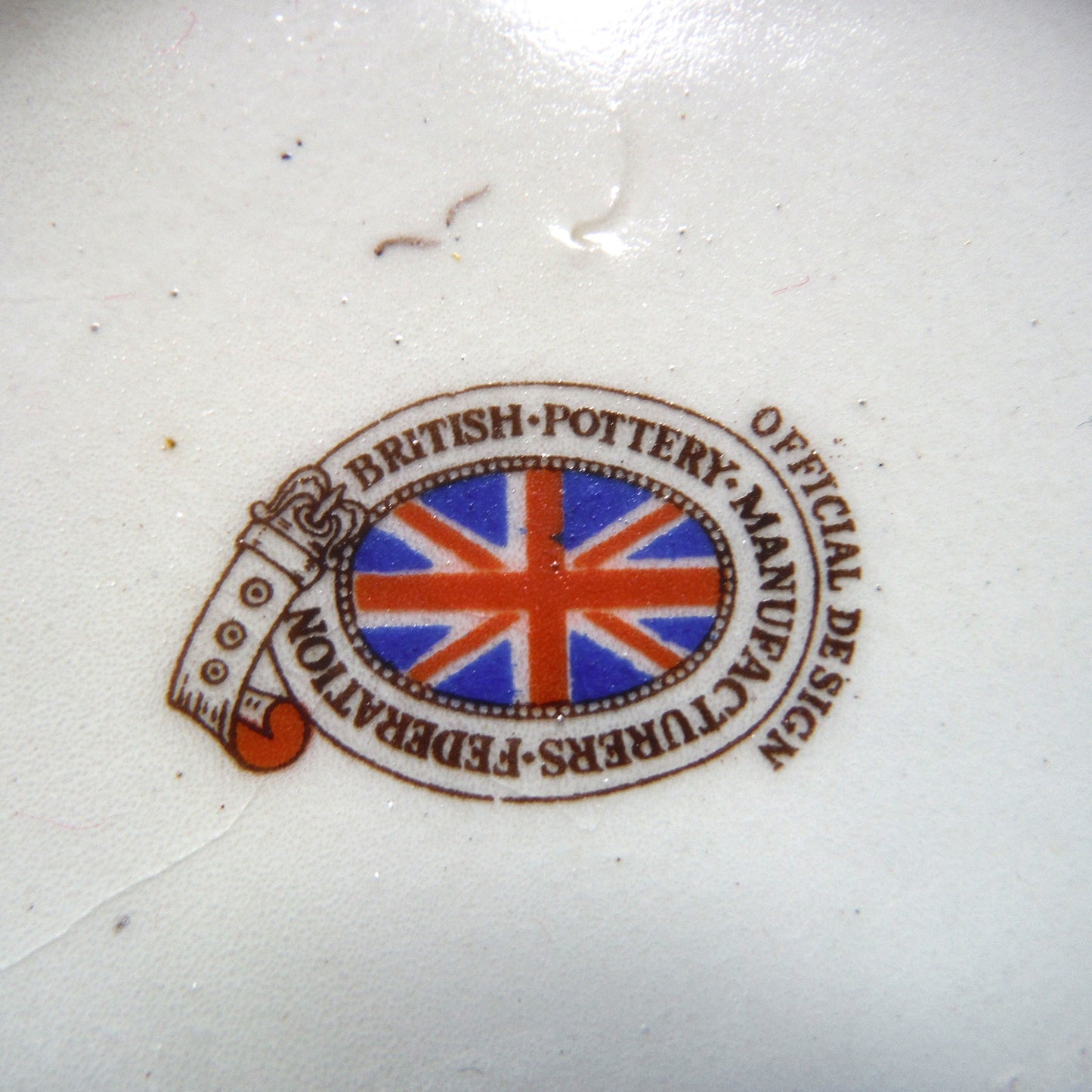 QEII June 2, 1953 CORONATION COFFEE MUG by British Pottery Manufacturers of England