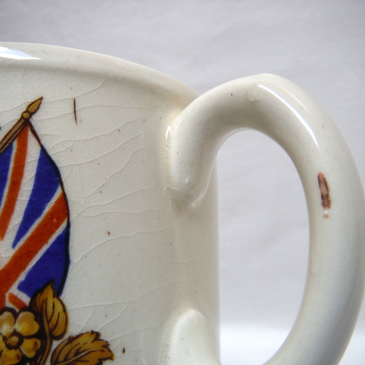 QEII June 2, 1953 CORONATION COFFEE MUG by British Pottery Manufacturers of England