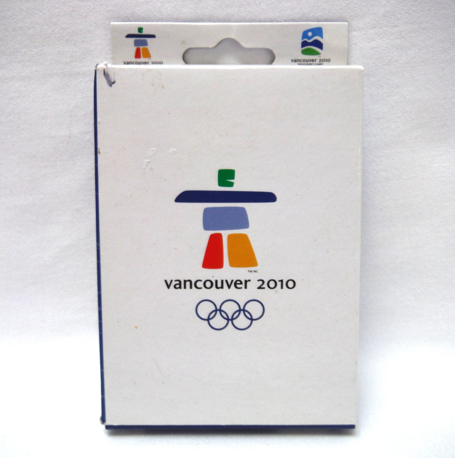 PLAYING CARDS: 2010 Vancouver Olympics in Original Box, Brand New Still Factory Wrapped