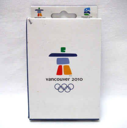 PLAYING CARDS: 2010 Vancouver Olympics in Original Box, Brand New Still Factory Wrapped