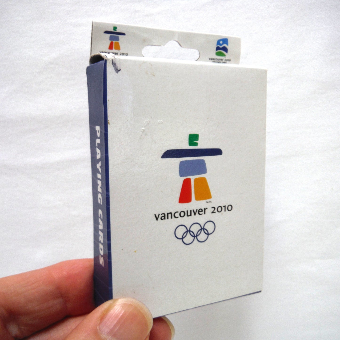 PLAYING CARDS: 2010 Vancouver Olympics in Original Box, Brand New Still Factory Wrapped