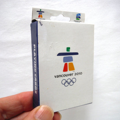 PLAYING CARDS: 2010 Vancouver Olympics in Original Box, Brand New Still Factory Wrapped