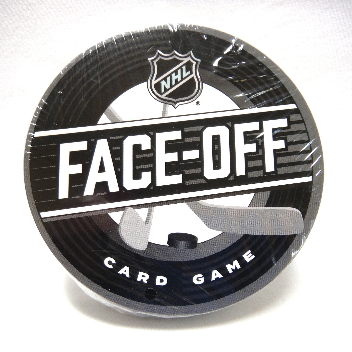 PLAYING CARDS: NHL FACE-OFF CARD GAME, Brand New Still Factory Wrapped