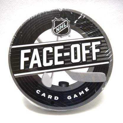 PLAYING CARDS: NHL FACE-OFF CARD GAME, Brand New Still Factory Wrapped