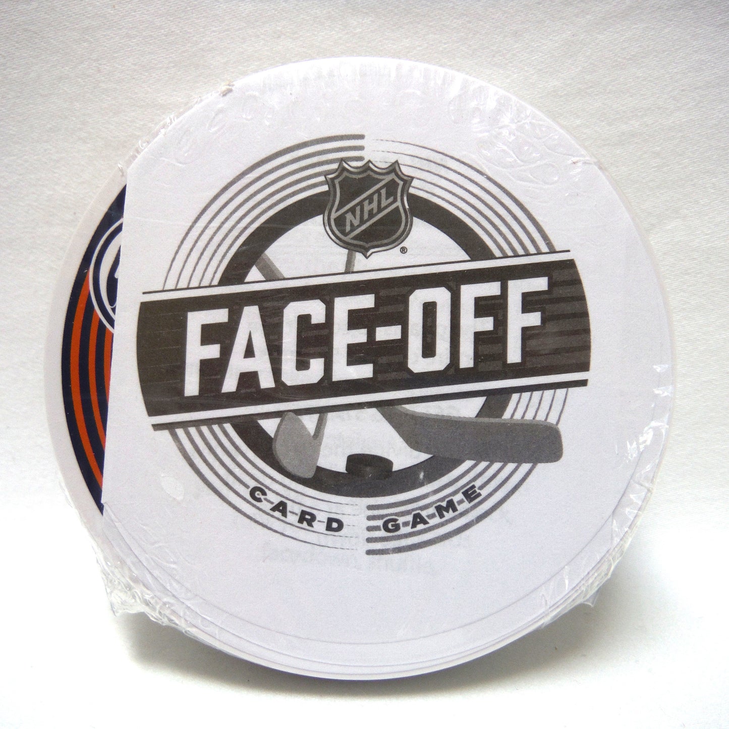 PLAYING CARDS: NHL FACE-OFF CARD GAME, Brand New Still Factory Wrapped