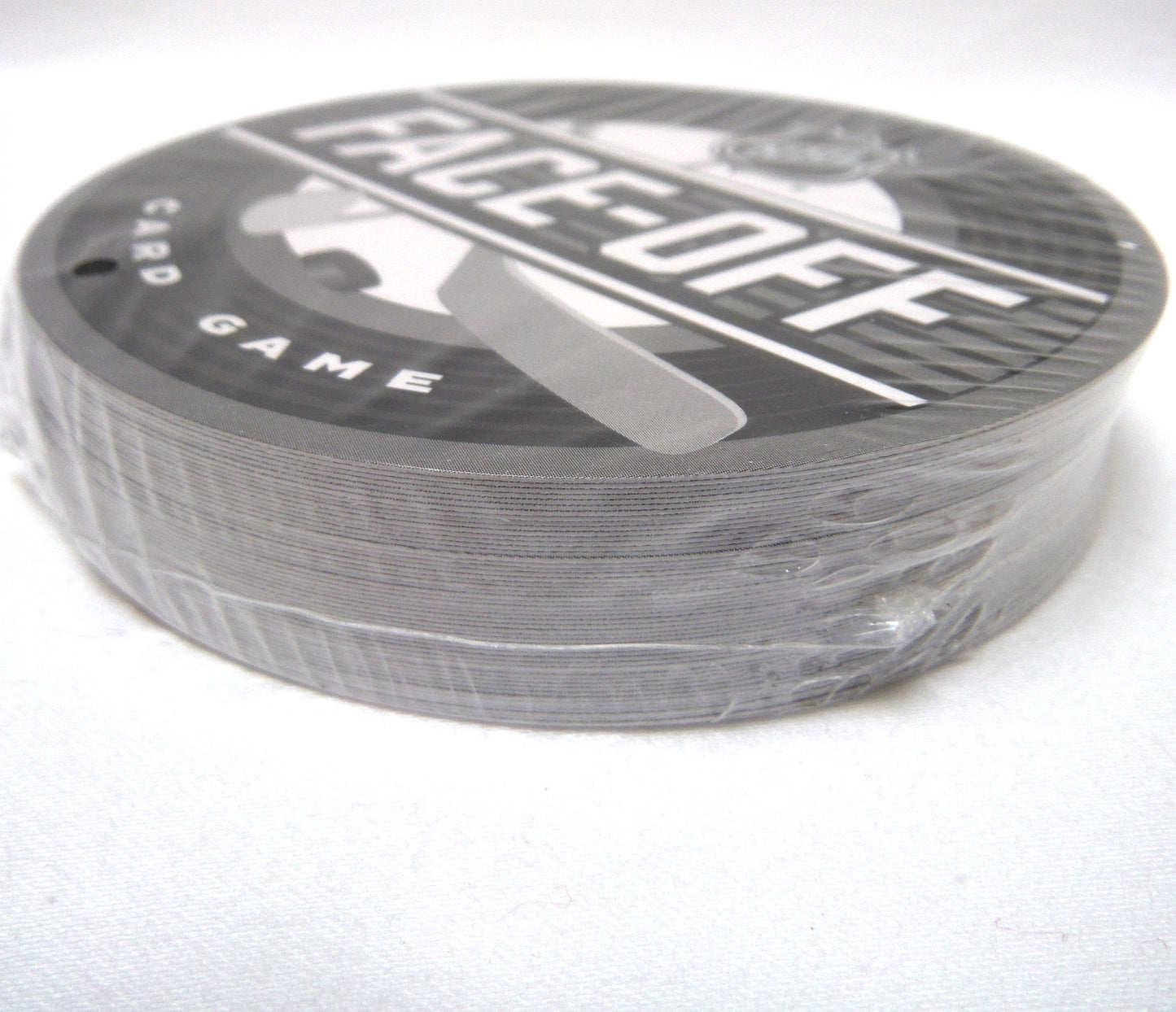 PLAYING CARDS: NHL FACE-OFF CARD GAME, Brand New Still Factory Wrapped